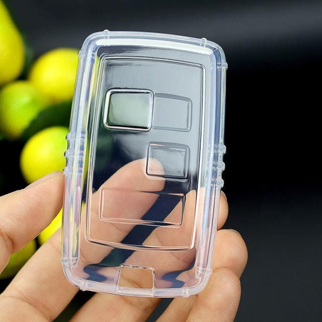 Transparente TPU-Schlüsselabdeckung für Land Rover Range Rover Sport Evoque Velar Discovery sowie Jaguar XE XF E-Pace XJ XFL XJL - Bild 1