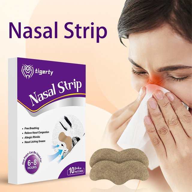 Tigerty Kräuter-Nasenpflaster, 60 Stück, Unisex - Bild 1