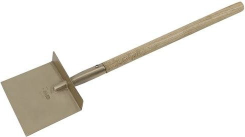 KS Tools 963.9570 Fußbodenschaber aus Messing in Silber - Bild 1