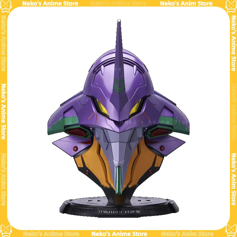 BANDAI Neon Genesis Evangelion Unit-01 Ver. Actionfigur, Anime-Puppe - Bild 4