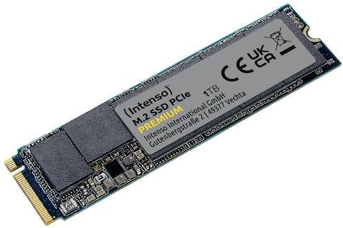 Intenso Premium Interne M.2 PCIe NVMe SSD 1TB Schwarz - Bild 1
