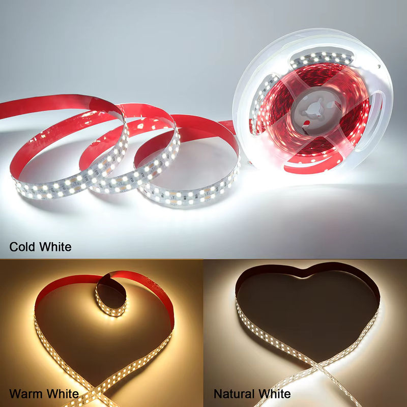 RAZEND LED-Streifenlicht Warmweiß, 5 m, SMD 2835, flexibles LED-Pixelband - Bild 3