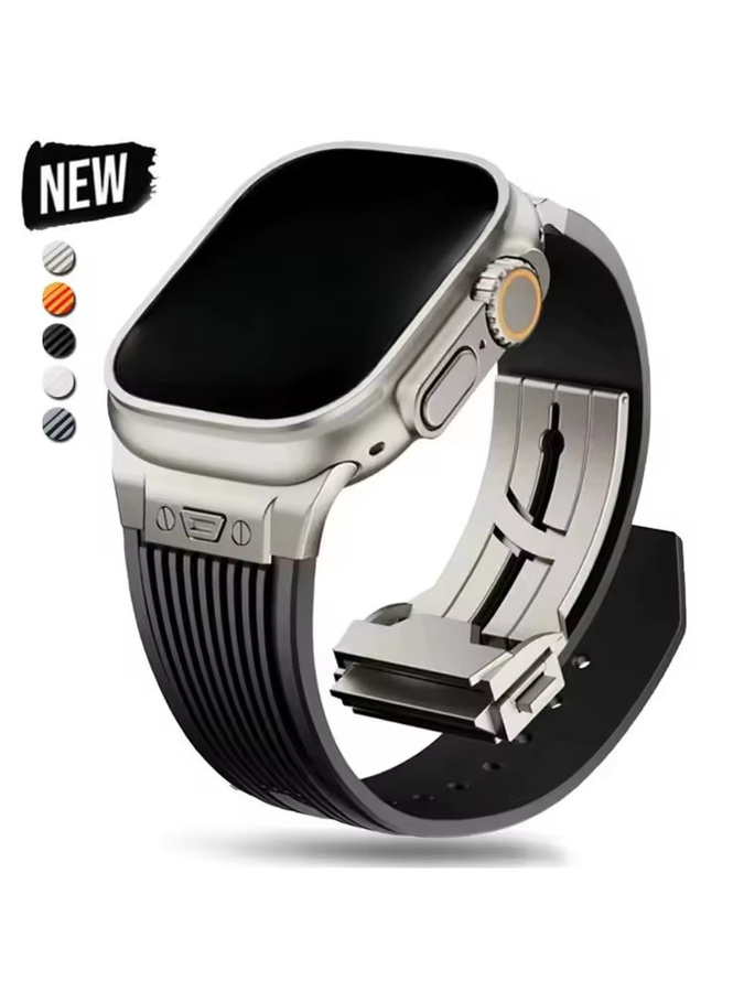 FancyWrist Uhrenarmband Silikon, Sport-Gummiband - Bild 6