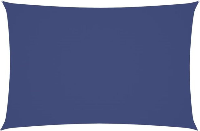 Furnicato Sonnensegel aus Oxford-Gewebe rechteckig in Blau, B x T: 4 x 2 m - Bild 1