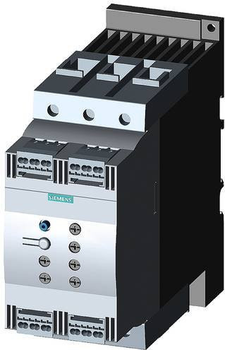 Siemens Sanftstarter 3RW4046-2BB14 in Grau, Motorleistung 45 kW bei 400 V, Nennstrom 80 A - Bild 1