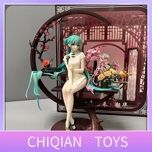 Bandai Hatsune Miku Mädchenfigur, Maßstab 1:7, 25 cm - Bild 1