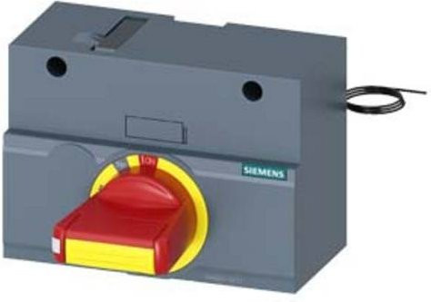 Siemens 3VA9257-0EK17 Leistungsschalterzubehör, Grau, B x H x T: 10,5 x 7,5 x 9,5 cm - Bild 1