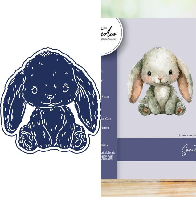 Ember and Pearl Stanzformen für Scrapbook und Tagebuch Dekoration in Blau - Bild 1