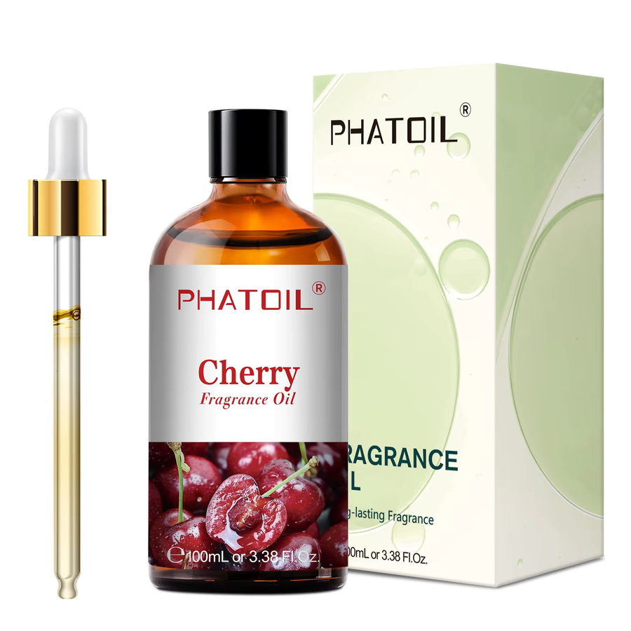 PHATOIL Duftöle Erdbeer-Kirsch-Kokosnuss & Vanille, 100 ml - Bild 2