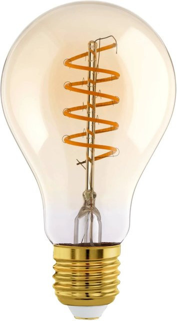 Eglo LED Leuchtmittel E27 Globeform in Transparent, Warmweiß 2.000 K, 4 W, dimmbar - Bild 1