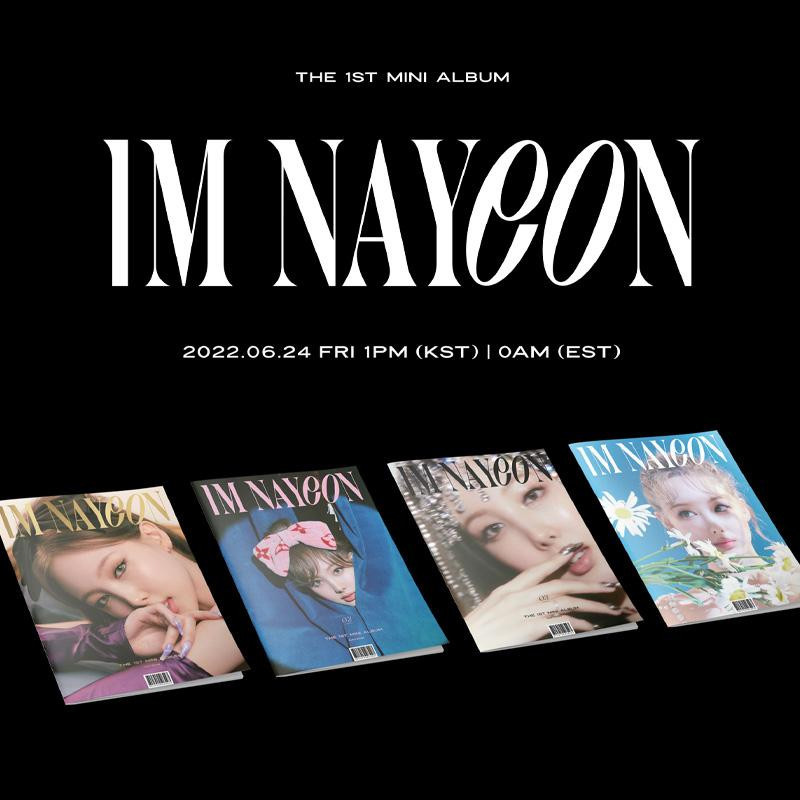 IM NAYEON, Nayeon, Music Album - Bild 2
