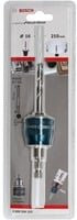 Bosch Power Change Plus Adapter PC Plus für Lochsägen, Durchmesser: 8,7 mm, Blau/Schwarz - Bild 2