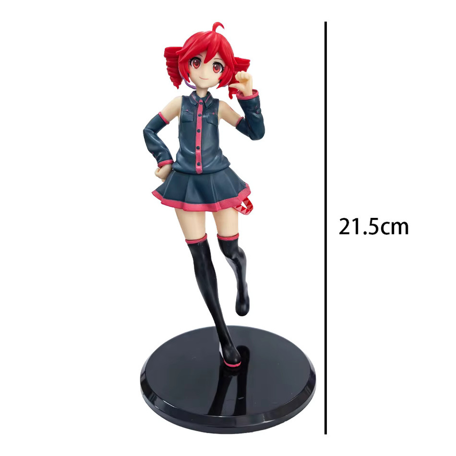 Vocaloid Trio-Try-iT Hatsune Miku Utau Kasane Actionfigur, Kunststoff, Bunt / Mehrfarbig - Bild 2