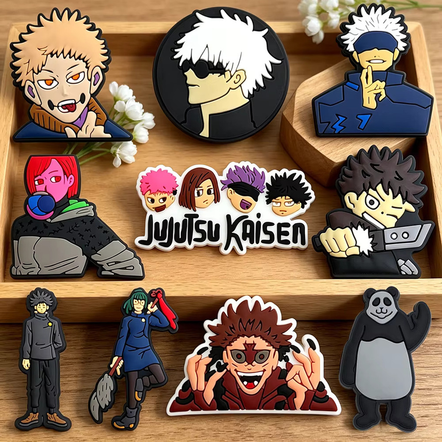 Bandai Schuh-Charms, Jujutsu Kaisen, Kinder - Bild 2