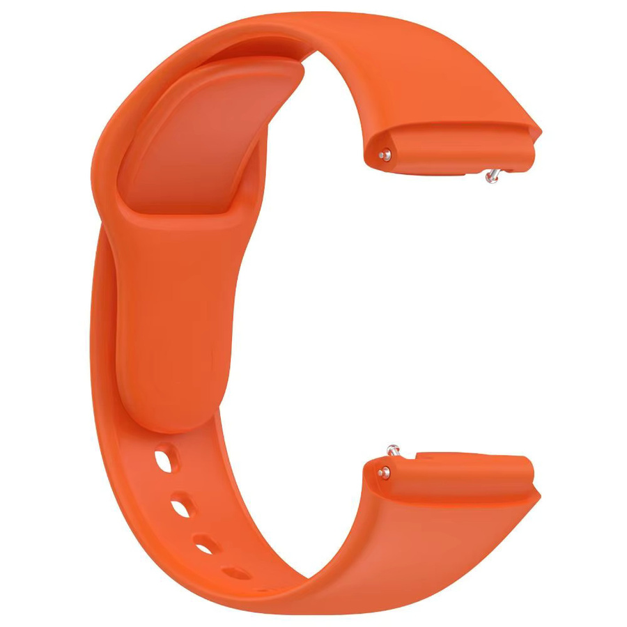 Xiaomi Uhrenarmband Silikon, Schwarz, Redmi Watch 3 - Bild 5