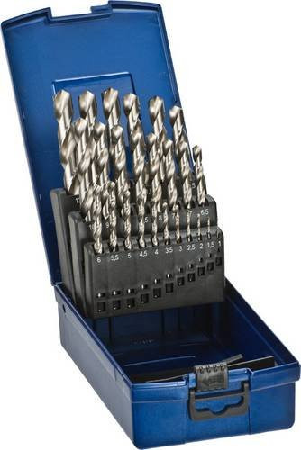 KWB HSS-G Metallbohrer-Set Silver-Star Serie, 25-teilig, 1-13 mm - Bild 1