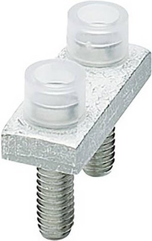 Schneider Electric NSYTRAL702 Brücke, 10 Stück, Silber - Bild 1