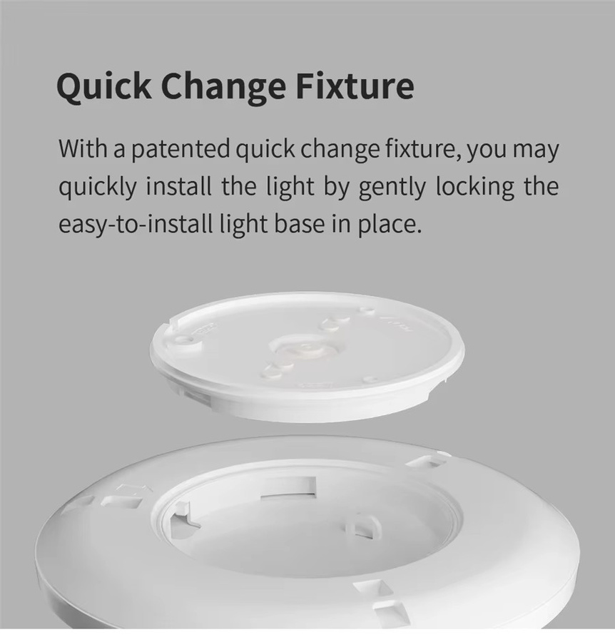 YEELIGHT Smart LED Deckenleuchte RGB Slim in Weiß mit Wifi, dimmbar und Sprachsteuerung für Mi Home - Bild 3