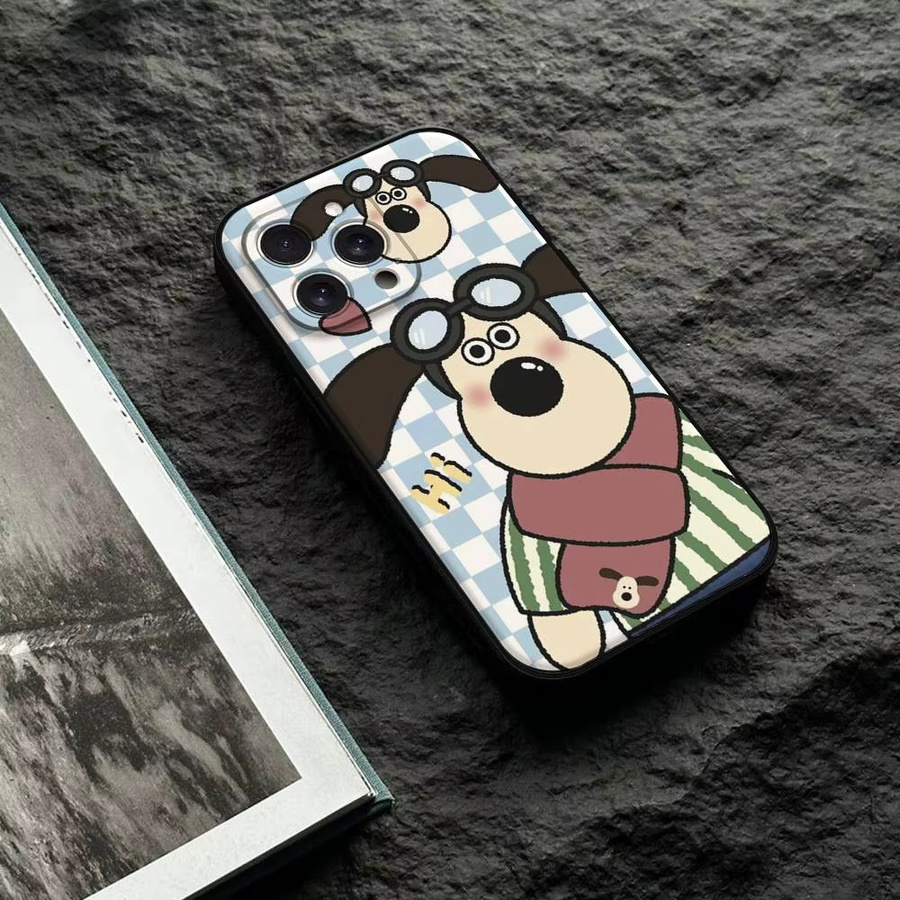 Cartoon G-Gromit Handyhülle aus weichem Silikon für Apple iPhone Modelle in Multicolour - Bild 5