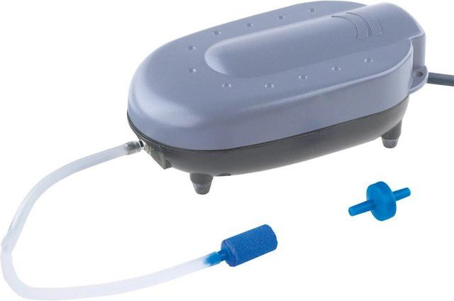 Heissner Teichbelüfter Aerator Outdoor in Grau mit 240 l/h Leistung - Bild 1