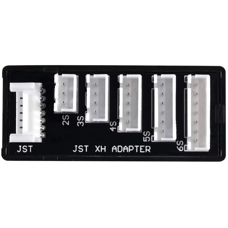 AOKIN JST-XH-2-6S Lipo Batterie Balance Board Adapter für Ladegeräte in Schwarz - Bild 3