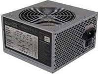 LC-Power Office Serie LC500-12 V2.31 ATX PC-Netzteil, 400 Watt, 80 Plus Bronze, Grau - Bild 1