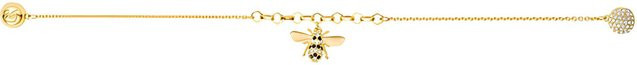 Swarovski Remix Collection Bienen-Strang-Armband, Gold, Damen, 17,5 cm - Bild 1