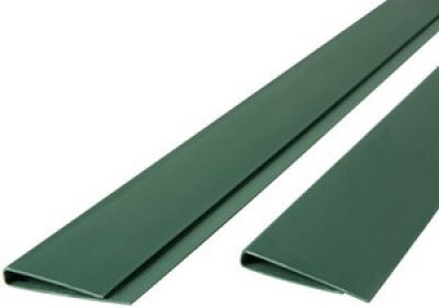 Sichtschutzmatte aus PVC im Bambus-Design, Farbe Grün, Höhe: 200 cm - Bild 1