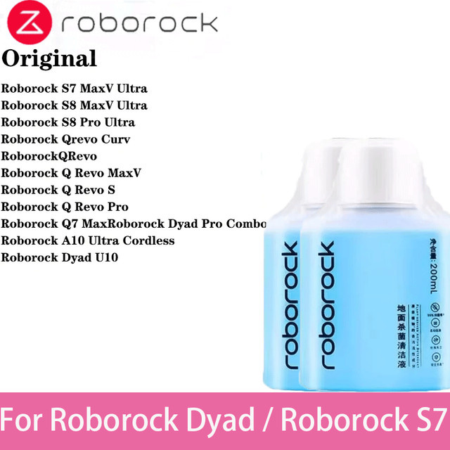 Roborock Reinigungsroboter Dekontaminations-Reinigungsflüssigkeit Bodenreiniger 200ml - Bild 1