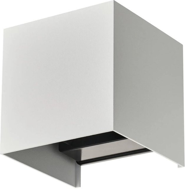 Lindby Dara Smart Home LED Außenwandleuchte, dimmbar, RGBW, Weiß - Bild 1