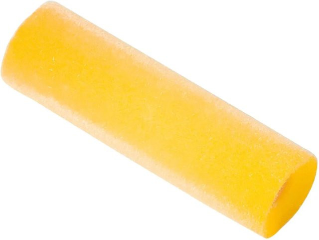 LUX-TOOLS Flock-Walze Gelb für wasserbasierte Farben Breite: 10 cm - Bild 1