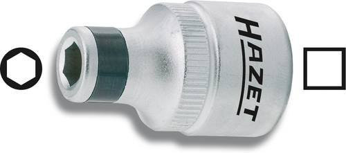 Hazet Bit-Adapter 2250-1 mit 1/4 Zoll Antrieb und 1/4 Zoll Abtrieb in Silber - Bild 1