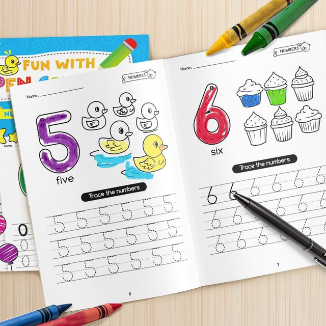 BOHY Notizbuch für Kalligraphie und Malerei für Kinder, Übungsbuch mit digitaler Stiftkontrolle, Softcover, Mehrfarbig, B/H: 28,0 x 28,0 cm - Bild 1