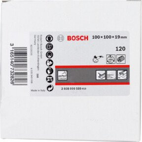Bosch Lamellenschleifwalze für Metall Durchmesser: 100 mm, Breite: 120 mm, Bohrung: 10 mm - Bild 2