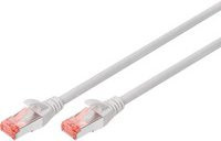 Digitus RJ45 Netzwerkkabel CAT 6 S/FTP Patchkabel Grau, Länge: 20 m - Bild 1