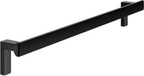 Keuco Haltegriff AXESS Wandmontage, Schwarz Matt, Länge: 90 cm - Bild 1