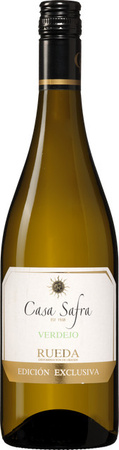 Casa Safra Verdejo Edición Exclusiva Weißwein Rueda Spanien 0,75 l