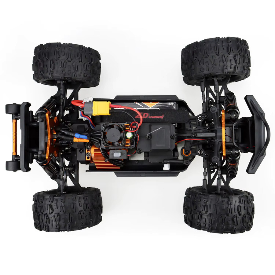 ZD Racing MT16 RC Big Tire Truck 4x4, ferngesteuertes Offroad-Fahrzeug, 1:16 - Bild 3