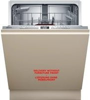 Neff S255EAX16E N50 Vollintegrierbarer Geschirrspüler mit WiFi und App-Control, Breite: 60 cm, Farbe: Beige - Bild 1