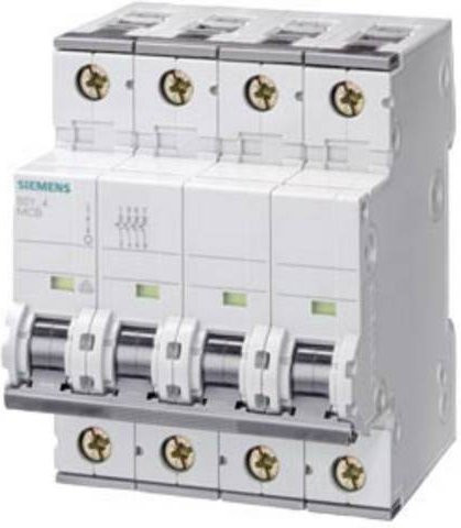 Siemens Leitungsschutzschalter 5SY4402-5 MCB 2A 230 V 400V in Weiß - Bild 1