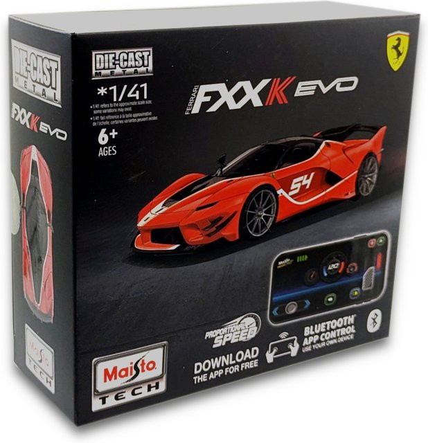 Maisto Ferrari FXX K EVO, ferngesteuertes Auto, Maßstab 1:41, ab 6 Jahren - Bild 1