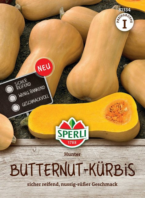 SPERLI Butternutkürbis-Samen Hunter - Bild 1