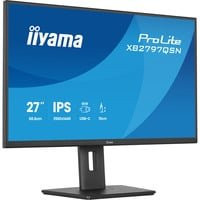 iiyama ProLite XB2797QSN-B1 27 Zoll QHD IPS Monitor mit USB-C Dockingstation Schwarz - Bild 2
