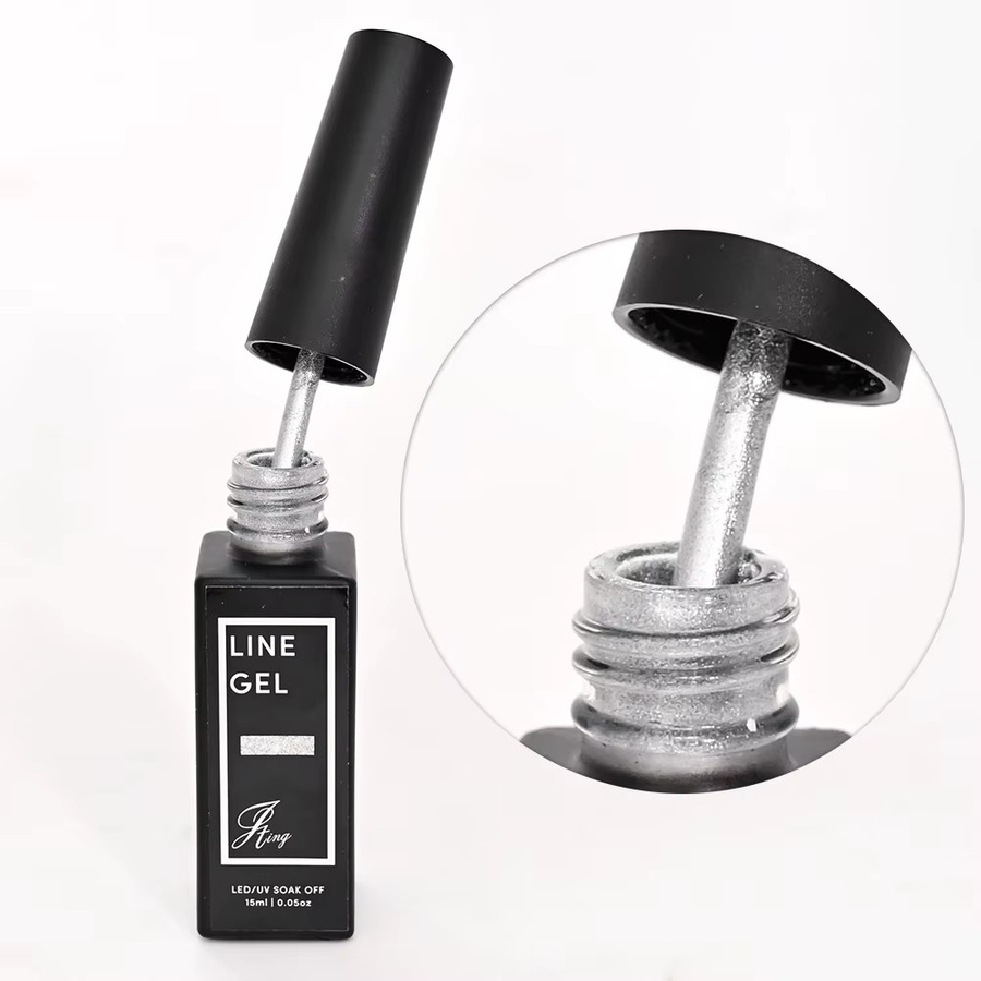 MAFANAILS Nagellack Liner Malerei Gel, 15 ml - Bild 1