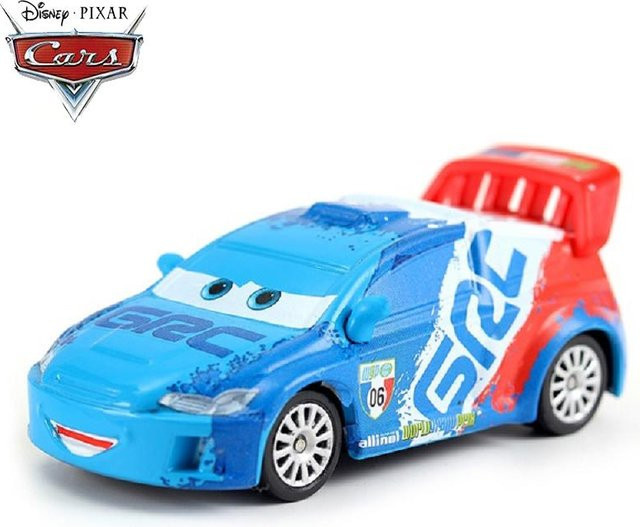 Disney Pixar Cars DJ Slug Agent Boust, Diecast Modell, 1:55, ab 4 Jahren - Bild 1