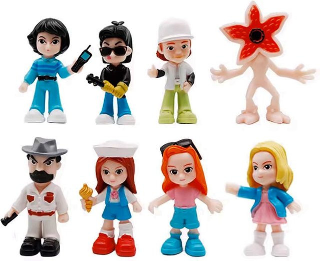 Fashnics Stranger Things Figuren, PVC Figuren, ab 14 Jahren - Bild 1