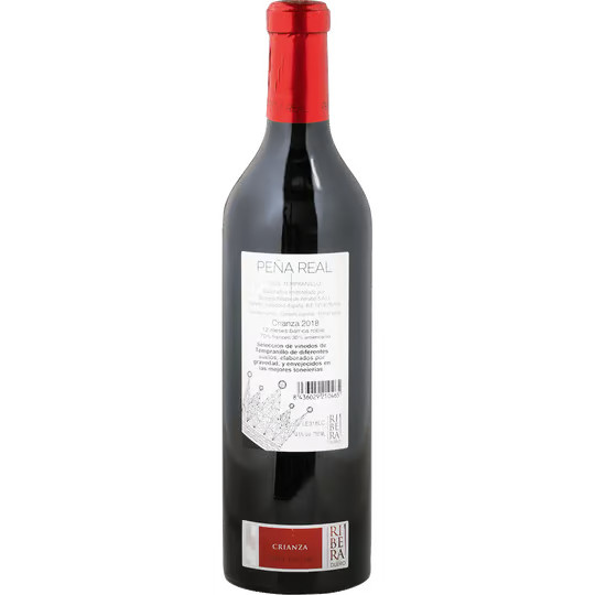Bodegas Resalte, Pena Real Crianza, Tempranillo, trocken, Rotwein, 0,75 l - Bild 2