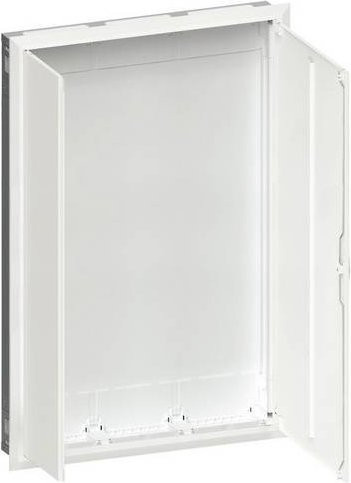 Hager FWU73D Feldverteiler aus Stahl in Weiß, B/T/H: 125,0 x 81,5 x 110,7 cm - Bild 1