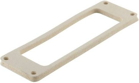 HARTING Flanschdichtung 09370009944 in Grau und Beige - Bild 1
