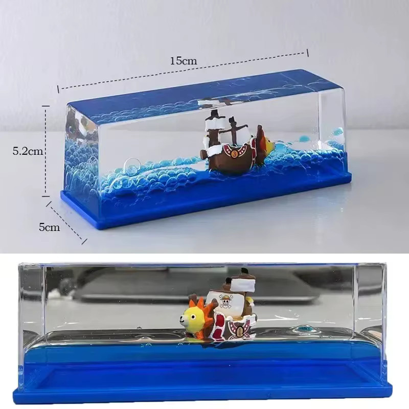 Bandai One Piece Thousand Sunny Going Merry, Flüssigkeits-Schiffsbox, ab 14 Jahre - Bild 6